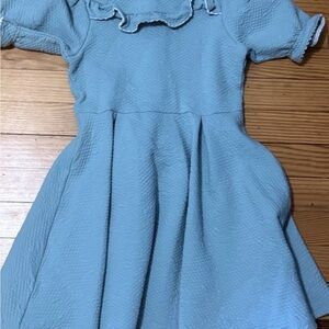 Janie and Jack Light Blue Casual Dress